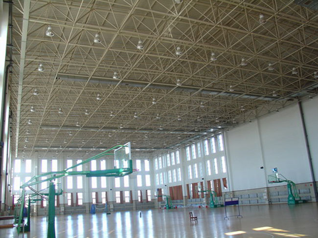 丹东篮球馆网架案例